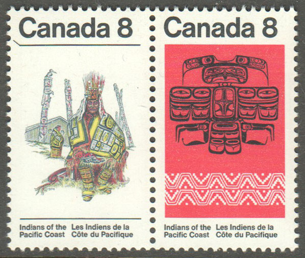 Canada Scott 573a MNH (Horz) - Click Image to Close